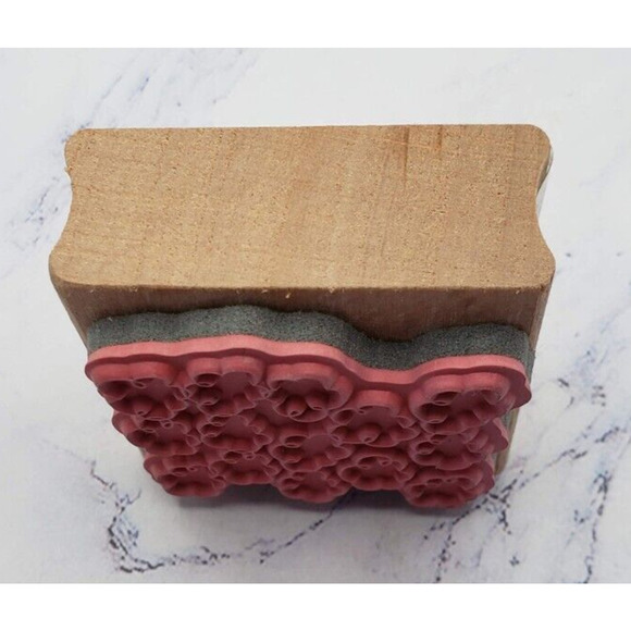 Hampton Art Studio G Lynette Anderson Taylor Fluffy Clouds Rubber Stamp - Picture 5 of 7